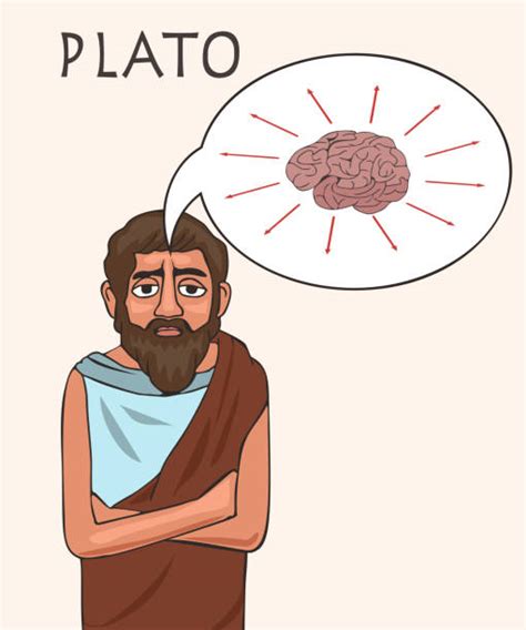 120+ Plato Stock Illustrations, Royalty.